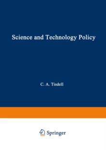 Science and Technology Policy : Priorities of Governments