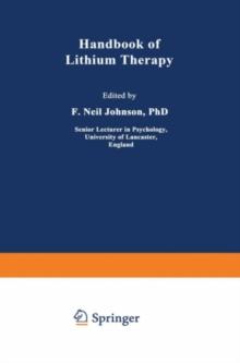 Handbook of Lithium Therapy