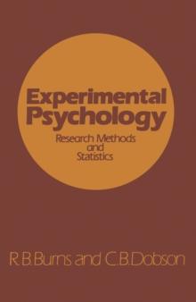 Experimental Psychology : Research Methods and Statistics