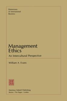 Management Ethics : An Intercultural Perspective