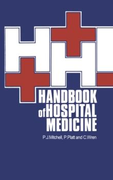 Handbook of Hospital Medicine