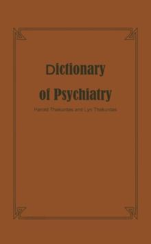 Dictionary of Psychiatry