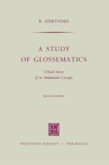 A study of glossematics