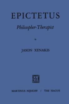 Epictetus Philosopher-Therapist