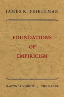 Foundations of empiricism