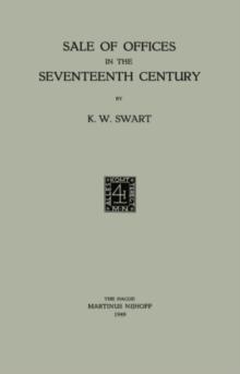 Sale of Offices in the Seventeenth Century