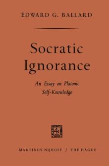 Socratic ignorance