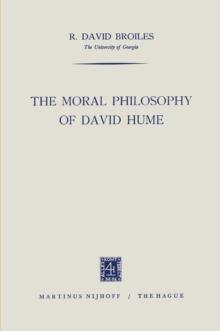 The Moral Philosophy of David Hume