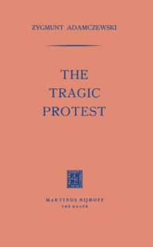 The Tragic Protest