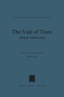 The vale of tears