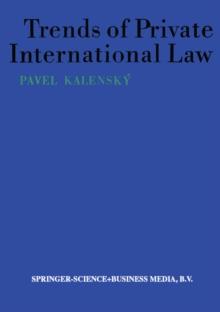 Trends of Private International Law