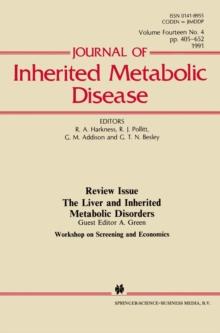 Journal of Inherited Metabolic Disease