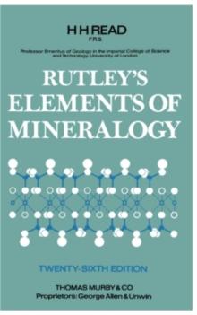 Rutley's Elements of Mineralogy