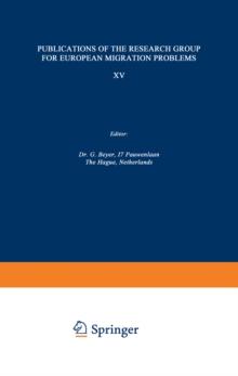 Acculturation and Occupation: A Study of the 1956 Hungarian Refugees in the United States