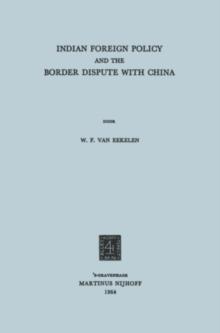 Indian foreign policy and the border dispute with China