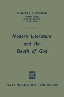 Modern Literature and the Death of God