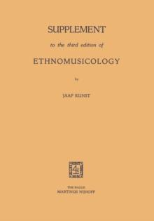 Supplement to the third edition of Ethnomusicology