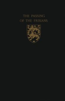 The Passing of the Frisians : Anthropography of Terpia