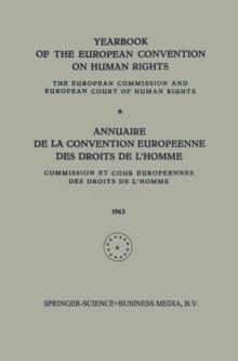 Yearbook of the European Convention on Human Rights / Annuaire de la Convention Europeenne des Droits de L'Homme : The European Commission and European Court of Human Rights / Commission et Cour Europ