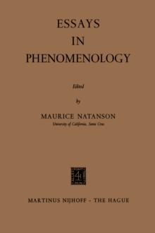 Essays in Phenomenology