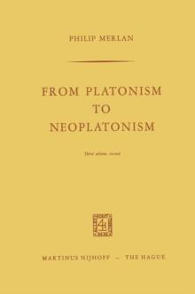 From Platonism to Neoplatonism