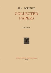 Collected Papers : Volume II