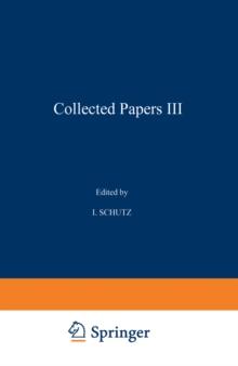 Collected Papers III : Studies in Phenomenological Philosophy