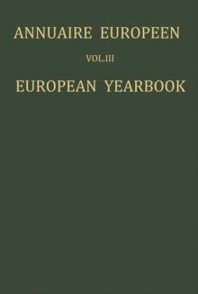 European Yearbook