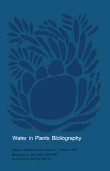 Water in Plants Bibliography, Volume 4, 1978 : References no. 3687-5248/ABD-ZWE