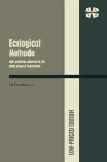 Ecological Methods : With Particular Reference to the Study of Insect Populations