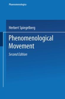 Phenomenological Movement