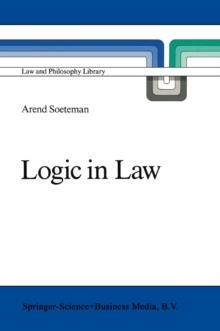 Logic in Law : Remarks on Logic and Rationality in Normative Reasoning, Especially in Law