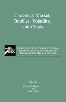 The Stock Market: Bubbles, Volatility, and Chaos