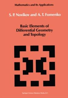 Basic Elements of Differential Geometry and Topology