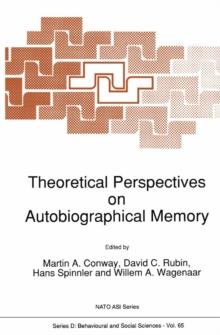 Theoretical Perspectives on Autobiographical Memory