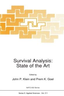 Survival Analysis: State of the Art