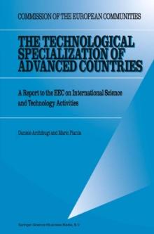 The Technological Specialization of Advanced Countries : A Report to the EEC on International Science and Technology Activities