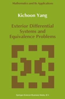 Exterior Differential Systems and Equivalence Problems