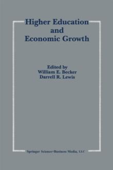 Higher Education and Economic Growth