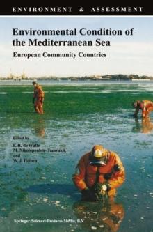 Environmental Condition of the Mediterranean Sea : European Community Countries