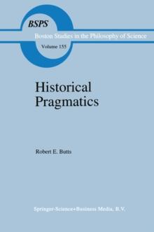 Historical Pragmatics : Philosophical Essays