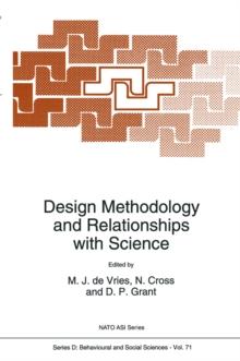 Design Methodology and Relationships with Science