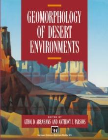 Geomorphology of Desert Environments