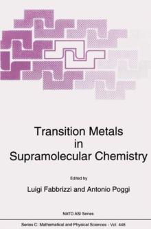 Transition Metals in Supramolecular Chemistry