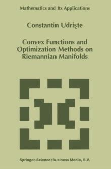 Convex Functions and Optimization Methods on Riemannian Manifolds