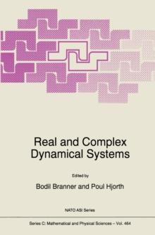 Real and Complex Dynamical Systems