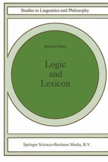 Logic and Lexicon : The Semantics of the Indefinite