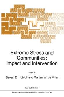 Extreme Stress and Communities: Impact and Intervention