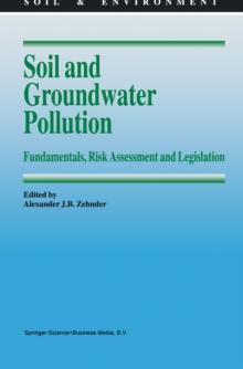 Soil and Groundwater Pollution : Fundamentals, Risk Assessment and Legislation