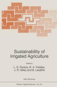 Sustainability of Irrigated Agriculture